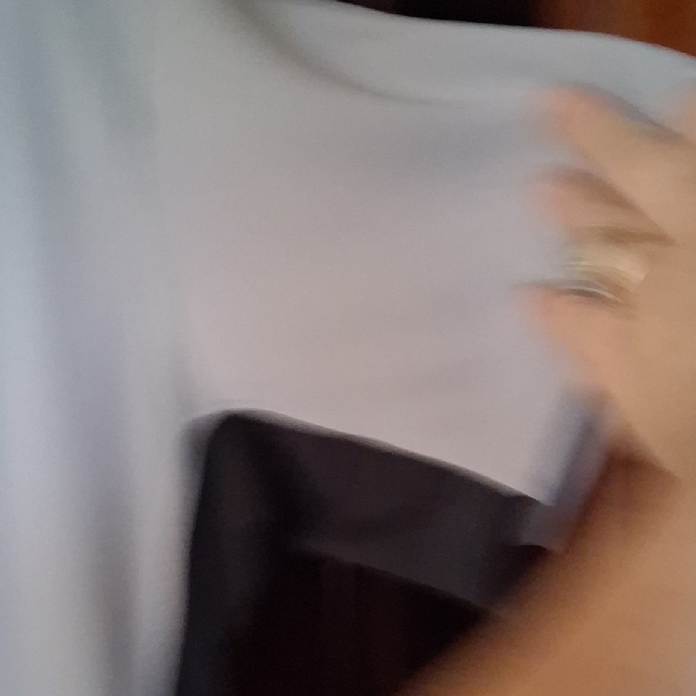 Columbia Light Gray Polo with Blue Trim - Picture 7 of 13